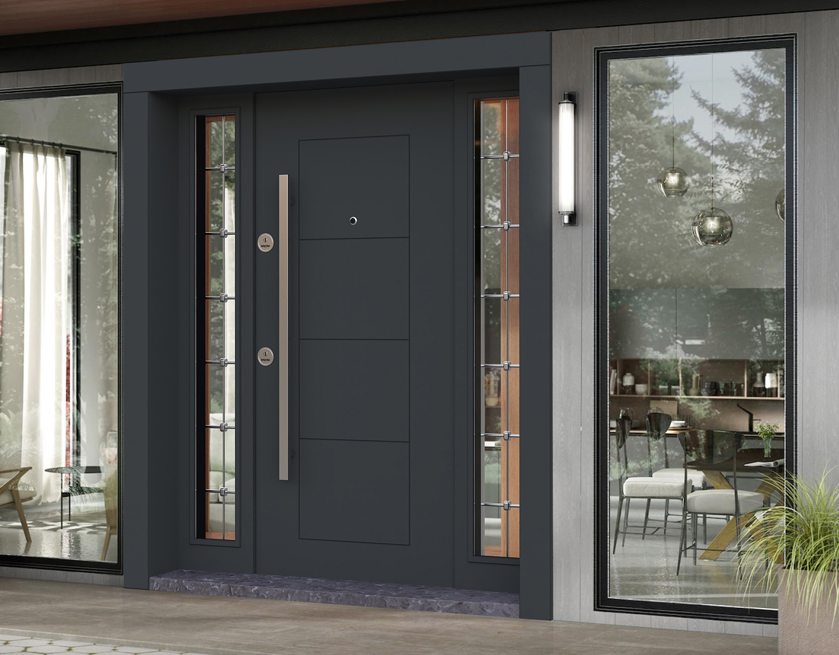 Karacabey Çelik Kapıcı